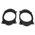 thumbnail image 3 of Door Speaker Adapter Bracket Ring, Simple Installation Nonfading 6.5inch Speaker Adapters With 2 Wire Harness For Car 6X9, 3 of 8