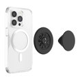 thumbnail image 3 of PopSockets PopGrip MagSafe Universal Cell Phone Expanding Grip and Stand Black, 3 of 5