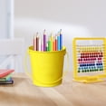 thumbnail image 4 of WIFKLSIIPG Small Metal Bucket with Handle – Durable Mini Pail for Home Garden and Crafts, 4 of 5