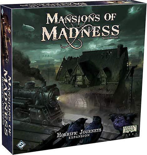 Mansions of Madness 2nd Edition Horrific Journeys Expansion For Card Game