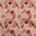 thumbnail image 1 of oneOone Rayon Light Peach Fabric Tropical Craft Projects Decor Fabric Printed By The Yard 56 Inch Wide, 1 of 5