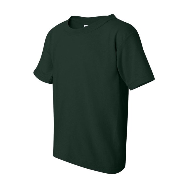 Gildan T-Shirt en Coton Épais pour Jeunes