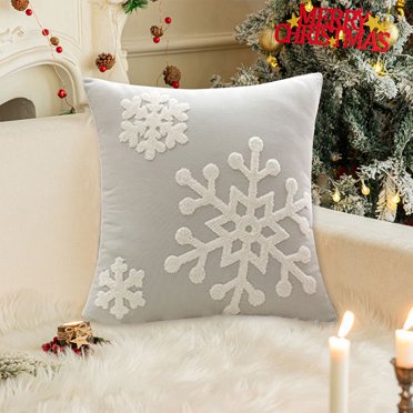 Yhmxh Room Decor-Couch Cover Bedding Comforter Sets Christmas Throw Pillowcase Sofa Cushion Back Pillowcase Cushion Room Living Room Sofa Cushion Christmas Day Pillow Sofa Pillowcases