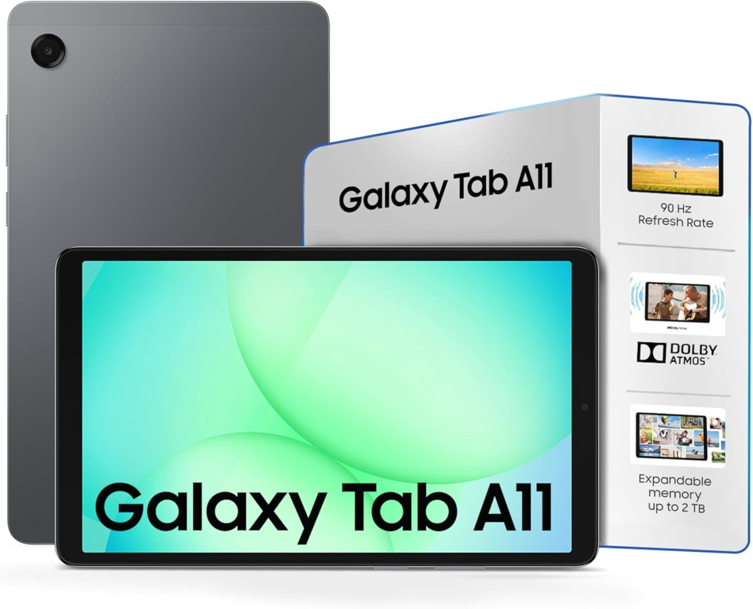 Samsung Galaxy Tab A11 LTE (2025) Wi-Fi + Cellular | 128GB + 8GB RAM - Brand New | 8.7” inch TFT LCD Display Tablet | International Version | SM-X135