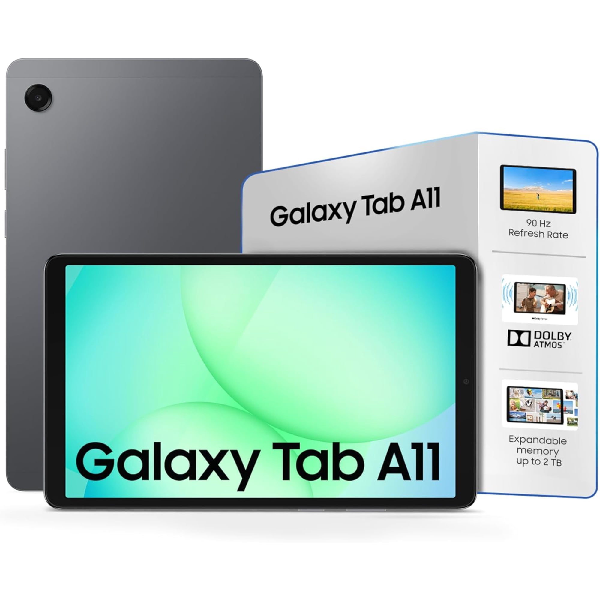 Samsung Galaxy Tab A11 LTE (2025) Wi-Fi + Cellular | 128GB + 8GB