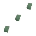 thumbnail image 1 of kurtrusly Chair Cover Slipcover Stretch Seat Computer Protection Set Anti-Dirty Thicken Solid Home Wedding Universal Decoration Dark Green/Backrest 3Set, 1 of 6