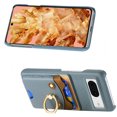 thumbnail image 3 of Étui pour FOXDOCK Google Pixel 8A, Cuir, Bague Ours, Porte-Cartes, 3 of 4