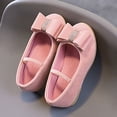 thumbnail image 5 of REDARER Girls Princess Shoes Bowknot Single Sandals Shoes,Size 3.5-4 Years, 5 of 5