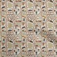 thumbnail image 1 of oneOone Velvet Light Brown Fabric Travel Sewing Craft Projects Fabric Prints By Yard 58 Inch Wide, 1 of 5