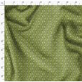 thumbnail image 4 of Soimoi Green Rayon Fabric Shells Ocean Printed Craft Fabric by the Yard 42 Inch Wide, 4 of 6