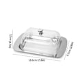 thumbnail image 3 of 304 Stainless Steel Grease Tray With Secure Lid And Ergonomic Handle For Kitchen, 3 of 7