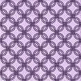 thumbnail image 1 of Ahgly Company Tapis d'Intérieur Lavable en Machine Carré Transitionnel Rebecca Violet, 6 Pieds Carré, 1 of 7