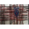 thumbnail image 4 of oneOone Cotton Silk Fabric Swirl & Check Ikat Printed Craft Fabric BTY 42 Inch Wide, 4 of 4