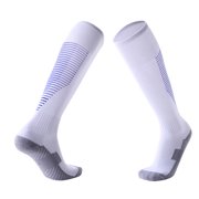 FhsagQ Socks Socks for Men Crotchless Socks Soft Elastic Knee Length Football Socks Men Thick Stockings Adult Non Soccer Socks Team Sports Socks Men's Socks Crotchless Xs Silver One Size