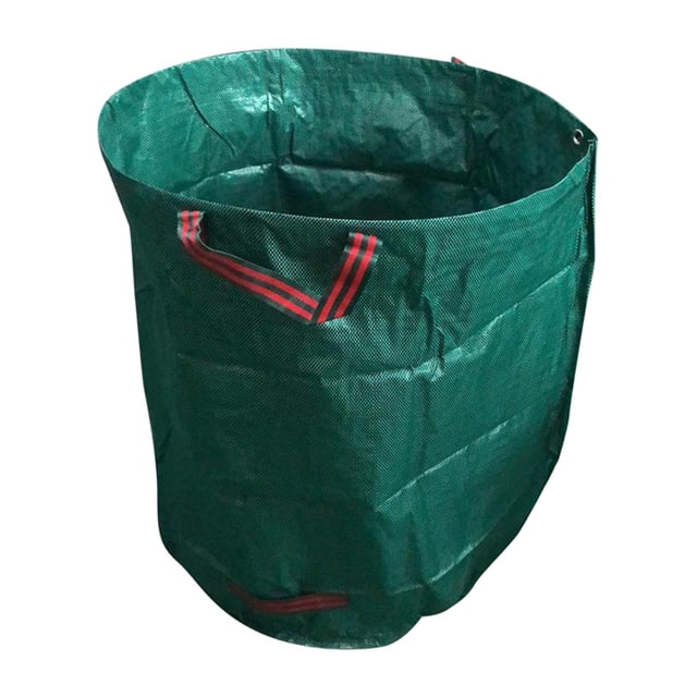 S SERENABLE 16-80 gallon bag for garden Reusable Fallen Leaves Collection Container Storage 272L 72gallon