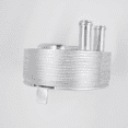 thumbnail image 4 of 4X 21305-5M301 Engine for Navara D22 YD25,4 x Engine Oil Cooler,Silver, 4 of 5