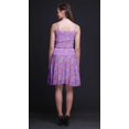 thumbnail image 4 of Bimba Robe d'Été Soleil Sans Manches Mini Fluide à Bretelles pour Femme à Imprimé Floral Robe à Imprimé Floral-Xxx-Grand, 4 of 5