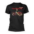 thumbnail image 1 of Van Halen T-Shirt Adulte Pin-Up Moto, 1 of 1