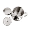 thumbnail image 4 of Stainless Steel Vietnamese Coffee Drip Filter Maker, Mocha Pot for Home, Office, Coffe  Shop, 4 of 7