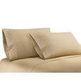 thumbnail image 3 of Bassano 1800 Series Embossed Deep Pocket Sheet Set - Super Soft & Wrinkle Free - Luxurious Bed Sheets Set (Queen, Taupe), 3 of 3