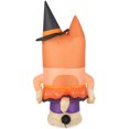 thumbnail image 5 of Halloween Airdorable Airblown Bingo as Witch Bluey, 5 of 5