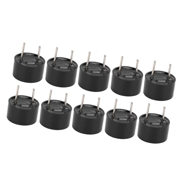Active Buzzer, 10Pcs Alarm Buzzer, 9x6MM 9x5.5MM Electronic Toy Car Electronic Equipment for Copier Computer