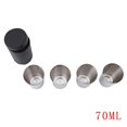 thumbnail image 3 of Bgsha 4Pcs/Set Stainless Steel Wine Drinking Shot Glasses Barware Cup With Bag, 3 of 7