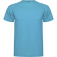 thumbnail image 1 of Roly Mens Montecarlo Short-Sleeved Sports T-Shirt, 1 of 4