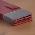 thumbnail image 3 of Caseco Étui Portefeuille Magnétique MagSafe pour iPhone 13 Pro - Broadway - Rouge, 3 of 5