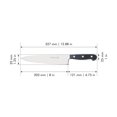 thumbnail image 3 of HENCKELS Classic 8 inch Chef's Knife, 3 of 3
