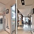 thumbnail image 4 of Lefu 1string Glass Crystal Bead Drape Door Valance Hanging Curtain Room Divider Decor, 4 of 6