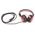 thumbnail image 3 of Casque de Jeu, Casque de Jeu Ergonomique Stéréo avec Microphone pour PC Rouge, 3 of 8