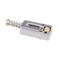 thumbnail image 3 of 6 Pcs Roller Bridge Tremolo Saddles For Strat TL Electric Guitar Chrome Color, 3 of 12