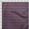 thumbnail image 4 of oneOone Cotton Flex Purple Fabric African Craft Projects Decor Fabric Printed By The Yard 40 Inch Wide, 4 of 4