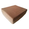 thumbnail image 4 of jifeng High Stretch Sofa Cover/Slipcover Soft Spandex Form Fit Slip Resistant Furniture Light Brown_Size S, 4 of 8