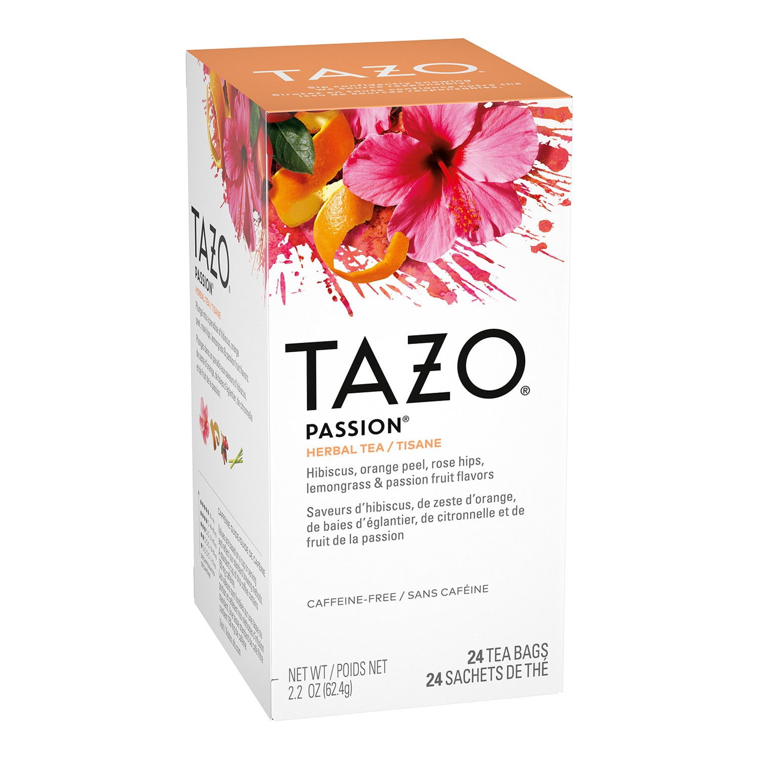 TAZO Passion Tea Bags | 20UN/Unit, 6 Units/Case