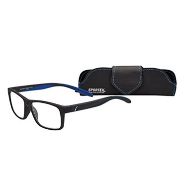 Select-A-Vision mens Sportex Ar4163 Blue Reading Glasses, Blue, 29 mm US