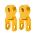 thumbnail image 2 of 2pcs Rear  Height Extension Riser Aluminum Alloy   Height Extension M10 Mounting Hole For Motorcycle, 2 of 8