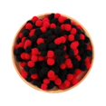 thumbnail image 1 of Decodeary 300pack/lot Multicolor Pom Poms Choice For DIY Crafts Projects Cozy And Soft red black 10mm 1Set, 1 of 6