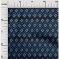 thumbnail image 2 of oneOone Viscose Jersey Black Fabric Abstract Sewing Material Print Fabric By The Yard 60 Inch Wide, 2 of 4