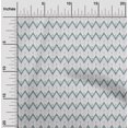 thumbnail image 1 of oneOone Cotton Silk Fabric Chevron|Triangle & Square Geometric Print Sewing Fabric BTY 42 Inch Wide, 1 of 4