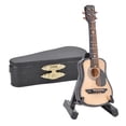 thumbnail image 3 of Acoustic Guitar Model Miniature Guitar Model, Guitar Model, For Home Desk Christmas Present Children Birthday Present 8cm, 3 of 8