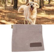 Dog Treat Bag, Dog Treat Pouch Oxford Cloth Large Capacity  for Walking Grey,Khaki,OD Green,Black