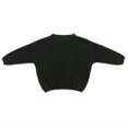 thumbnail image 1 of Chandail de Base pour Garçons et Filles, en Laine Épaisse, Uni, Décontracté, à Col Rond, Ample, Doux, pour Enfants, 1 of 3