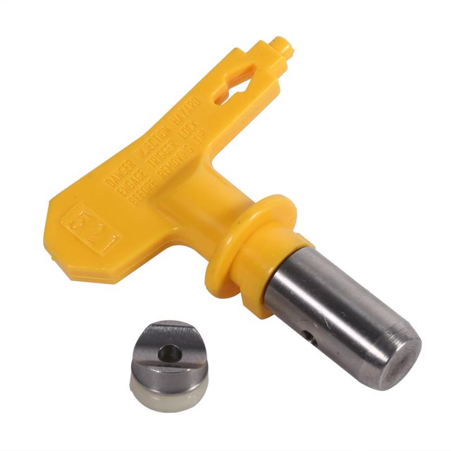 Cergrey Utile Réversible en Acier Tungstène Airless Peinture Pistolet Buse Buse Accessoies Maison Graden Outil, Buse Pistolet Airless Pulvérisé, Buse Pistolet Pulvérisateur