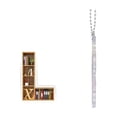 thumbnail image 2 of 26 Letter Acrylic Keychain Pendant for Books, 2 of 3