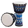 thumbnail image 1 of Amdohai 8 Inch Portable African Drum Djembe Hand Drum with, 1 of 8