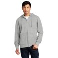 thumbnail image 1 of District V.I.T.Fleece Full-Zip Hoodie DT6102, 1 of 1
