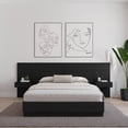 thumbnail image 3 of Nexera Milano Panneau d'extension et table de nuit (Lot de 2), 3 of 8