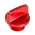 thumbnail image 3 of Terraxo Motos Huile de Moteur Remplissage d'Huile Vis Haute Performance Remplace Réparation Pièce de Rechange Accessoires Légers Rouge, 3 of 8